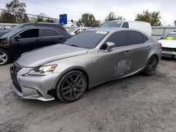 Carros salvage a la venta en subasta: 2015 Lexus IS 250