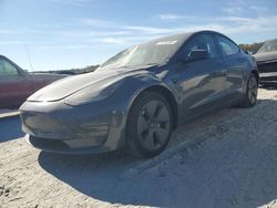 Salvage cars for sale at Spartanburg, SC auction: 2022 Tesla Model 3