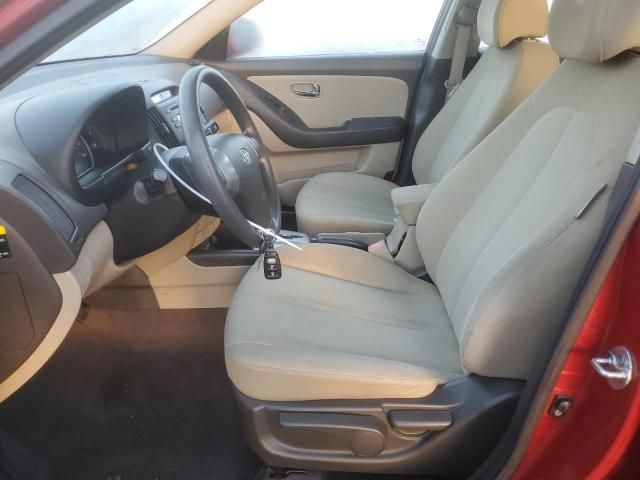 2010 Hyundai Elantra Blue