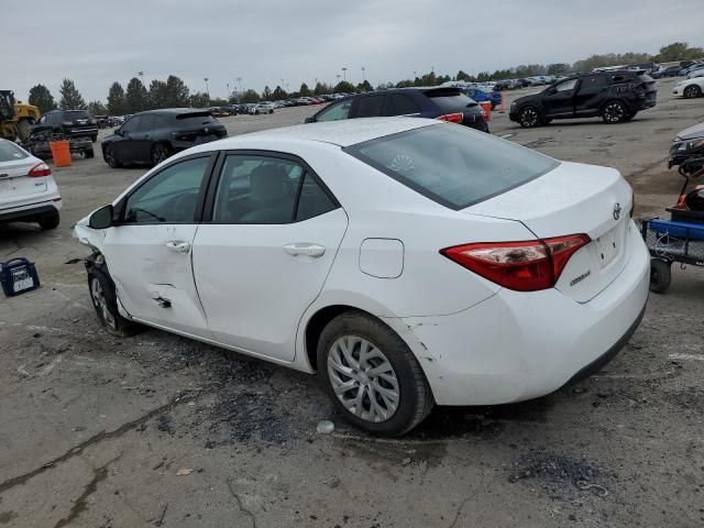 2017 Toyota Corolla L