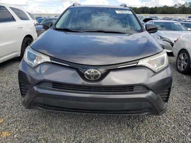 2018 Toyota Rav4 LE