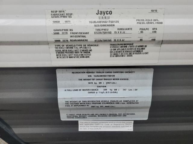 2016 Jayco JAY Flight