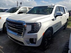 Salvage cars for sale at Riverview, FL auction: 2023 GMC Yukon XL C1500 SLT