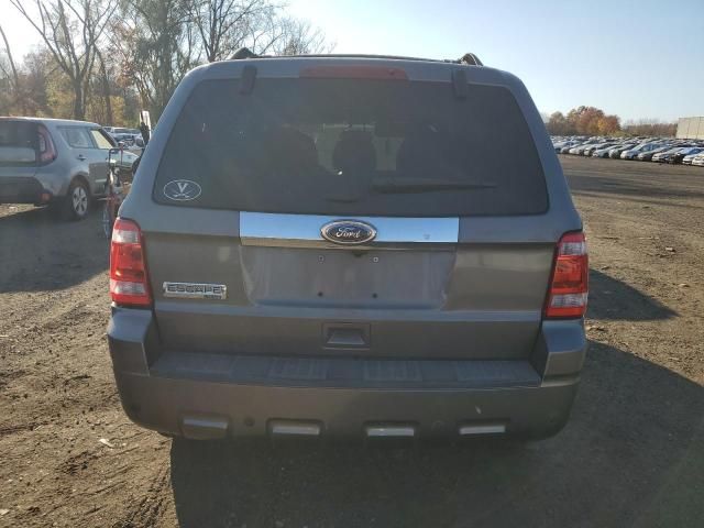 2012 Ford Escape Limited