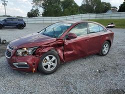 Salvage cars for sale at Gastonia, NC auction: 2015 Chevrolet Cruze LT