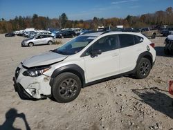 Subaru salvage cars for sale: 2021 Subaru Crosstrek Sport