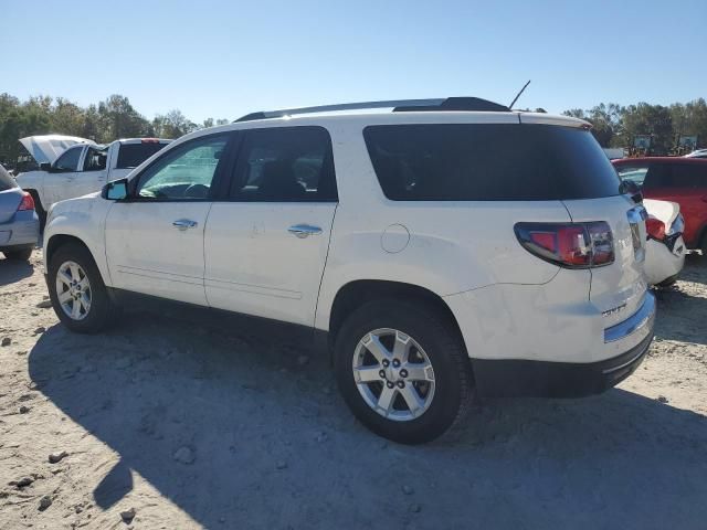 2014 GMC Acadia SLE