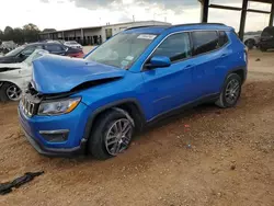 Salvage cars for sale at Tanner, AL auction: 2020 Jeep Compass Latitude