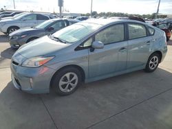 Salvage cars for sale at Riverview, FL auction: 2012 Toyota Prius