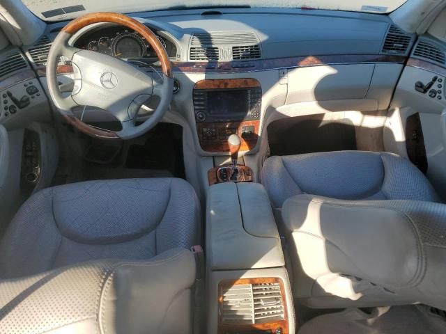 2004 Mercedes-Benz S 600