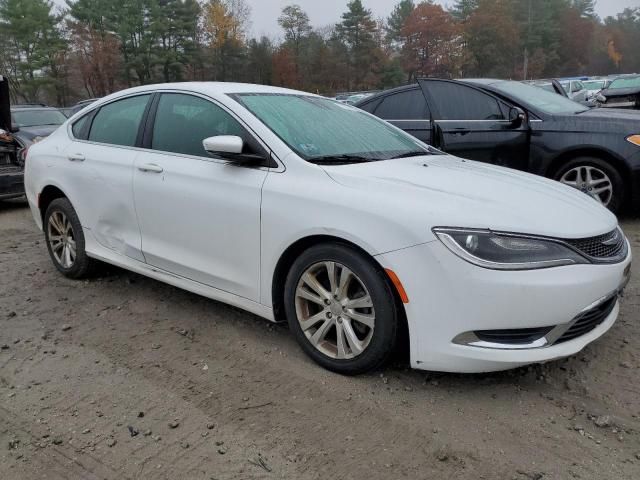 2016 Chrysler 200 Limited