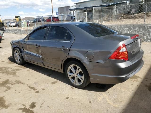 2012 Ford Fusion SE