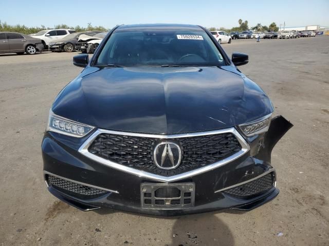 2018 Acura TLX Tech