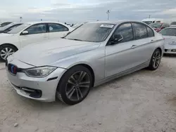 Salvage cars for sale at Riverview, FL auction: 2014 BMW 328 I