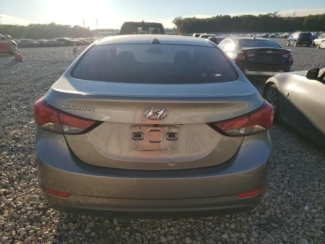 2016 Hyundai Elantra SE