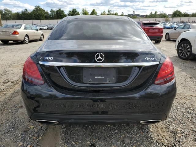 2019 Mercedes-Benz C 300 4matic