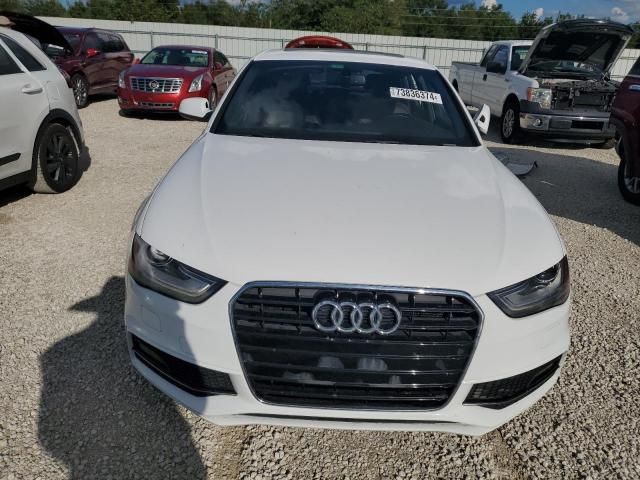 2014 Audi A4 Premium Plus