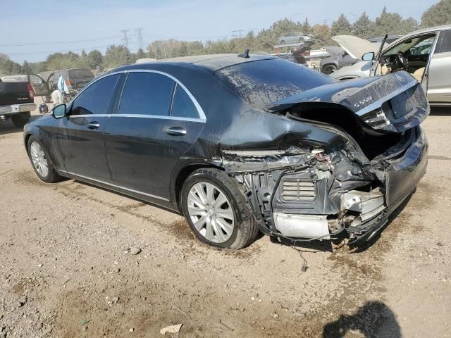 2015 Mercedes-Benz S 550 4matic