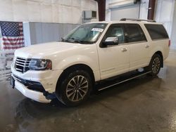 Lincoln salvage cars for sale: 2016 Lincoln Navigator L Select