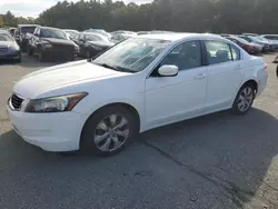 Salvage cars for sale at auction: 2009 Honda Accord EXL