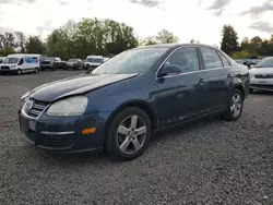 Volkswagen Vehiculos salvage en venta: 2009 Volkswagen Jetta SE