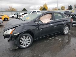 Salvage cars for sale at Littleton, CO auction: 2015 Nissan Sentra S