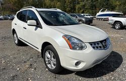 Salvage cars for sale at North Billerica, MA auction: 2013 Nissan Rogue S