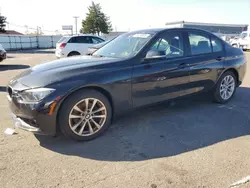 2017 BMW 320 I en venta en Moraine, OH