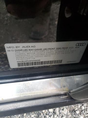 2014 Audi A8 L Quattro