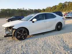 Salvage cars for sale at Ellenwood, GA auction: 2020 Toyota Camry XSE