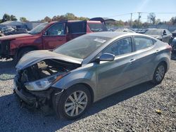 Salvage cars for sale at Hillsborough, NJ auction: 2015 Hyundai Elantra SE