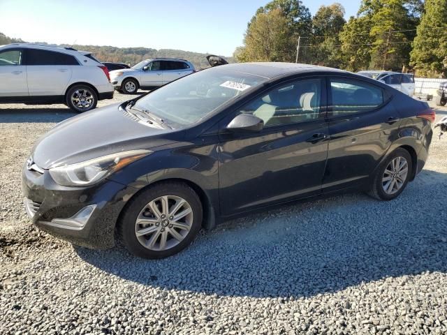 2015 Hyundai Elantra SE