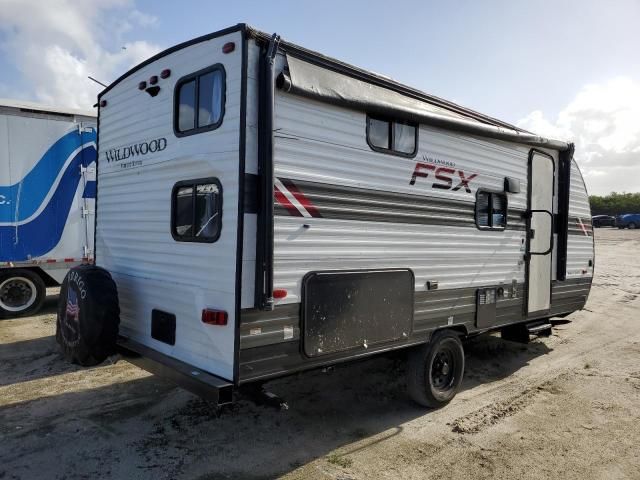 2021 Wildcat Travel Trailer