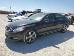 Carros dañados por inundaciones a la venta en subasta: 2008 Lexus GS 350