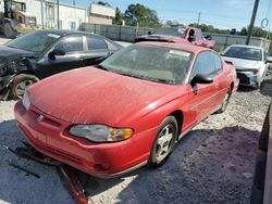 2002 Chevrolet Monte Carlo LS en venta en Montgomery, AL