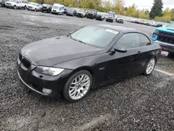 BMW salvage cars for sale: 2007 BMW 335 I