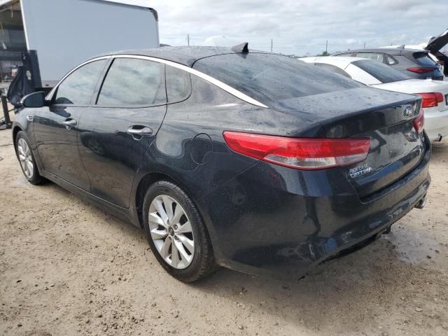 2018 KIA Optima EX