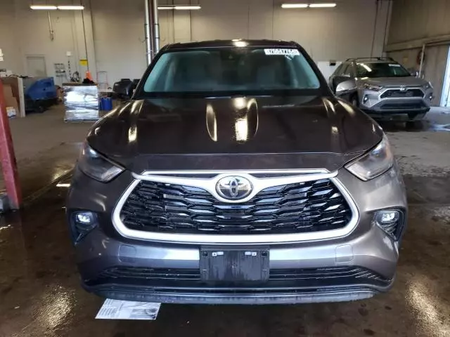 2024 Toyota Highlander LE