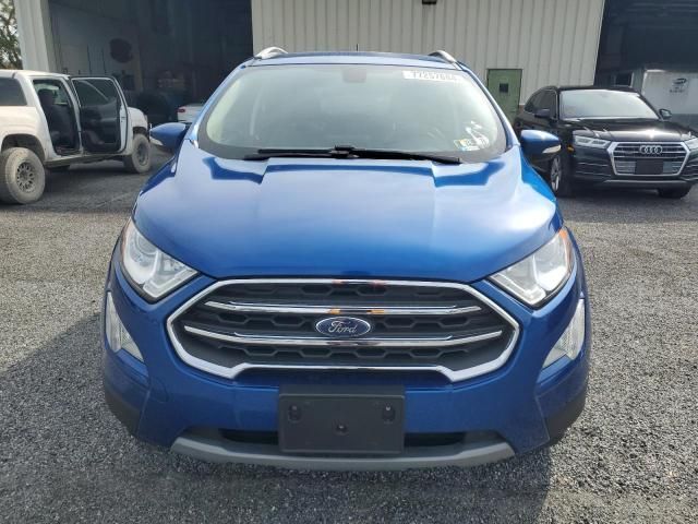 2020 Ford Ecosport Titanium