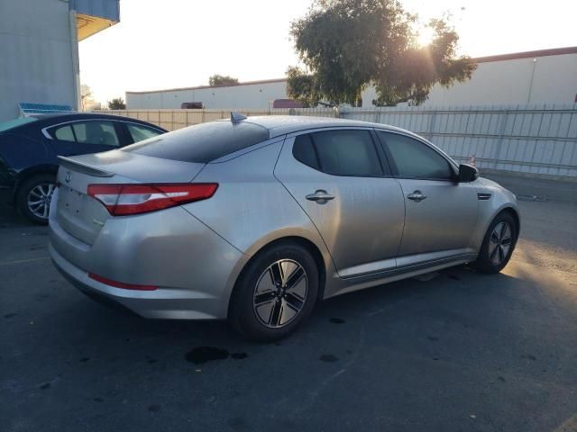 2012 KIA Optima Hybrid