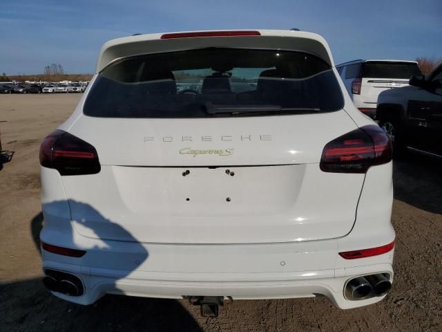 2017 Porsche Cayenne SE Hybrid Platinum