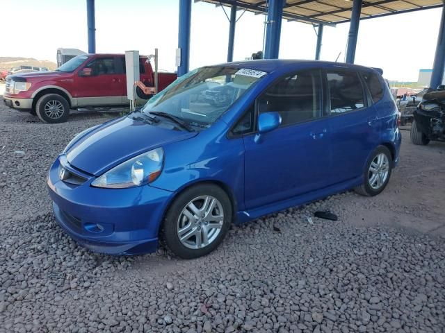 2007 Honda FIT S