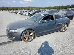 Flood-damaged cars for sale at auction: 2010 Audi A5 Prestige