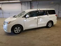 Salvage cars for sale at Wheeling, IL auction: 2011 Nissan Quest S