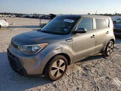 Salvage cars for sale at Houston, TX auction: 2015 KIA Soul