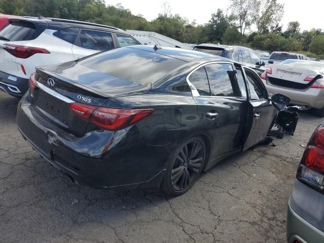 2018 Infiniti Q50 Luxe