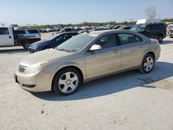 Saturn salvage cars for sale: 2008 Saturn Aura XE