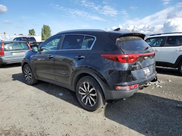 2017 KIA Sportage EX