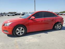 Chevrolet salvage cars for sale: 2014 Chevrolet Cruze LT