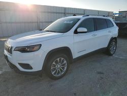 Salvage cars for sale at Arcadia, FL auction: 2019 Jeep Cherokee Latitude Plus